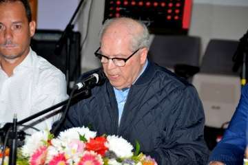 Pregón de las fiestas de San Antonio 2018 (Foto Francisco Javier Santana)